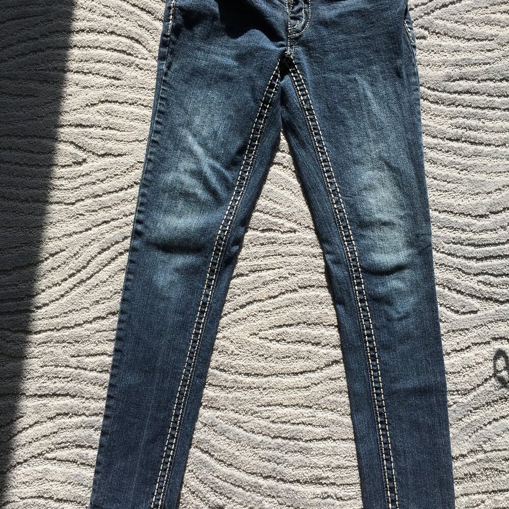 Straight Leg Jeans